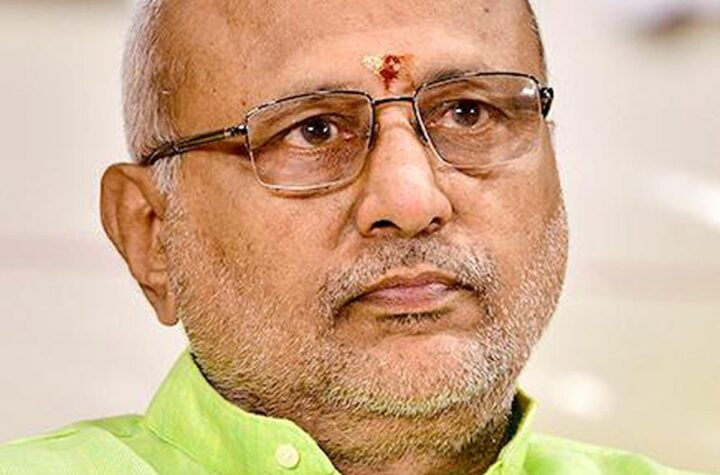 c p radhakrishna nda governer