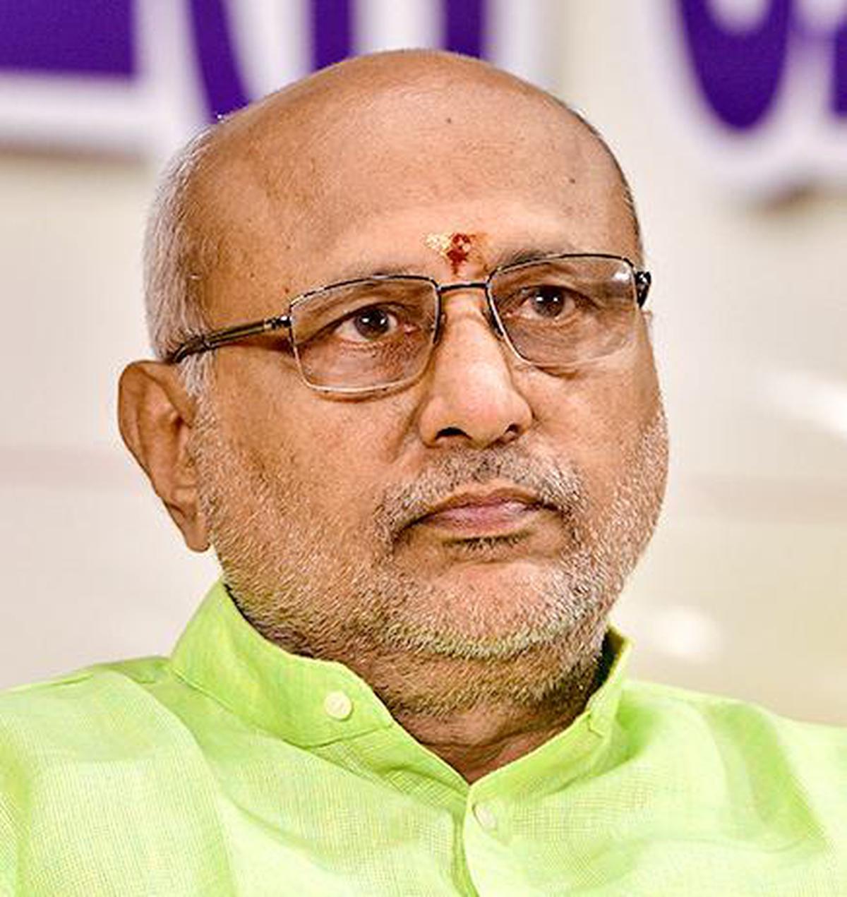 c p radhakrishna nda governer