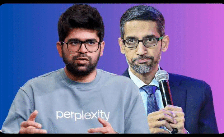 Perplexity vs Google