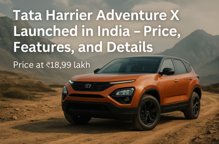 tata harier adventure, Tata, new car,