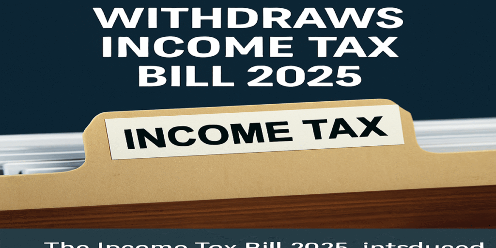 Income tax bill