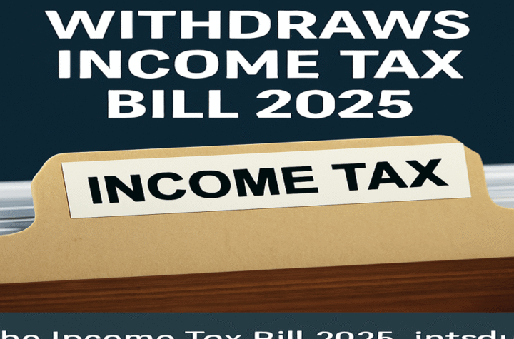 Income tax bill