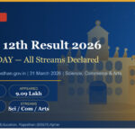 RBSE 12th Result 2026 OUT Today – Check Rajasthan Board Class 12 Result @ rajeduboard.rajasthan.gov.in