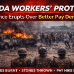 Noida Phase-2 Workers Protest: Violence Erupts Over Wage Dispute