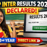 AP Inter Results 2026 Declared: Check 1st & 2nd Year Results, Official Links, and Important Details