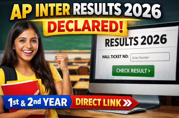 AP Inter Results 2026