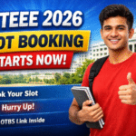 VITEEE Slot Booking 2026 Starts Today: Complete Guide, OTBS Link & Important Instructions