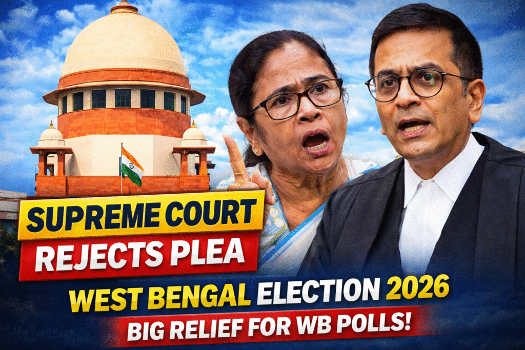 West Bengal Election 2026