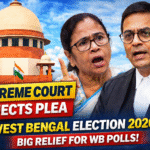 Supreme Court Rejects Plea on West Bengal Election 2026 Transfers: Big Relief Before Polls