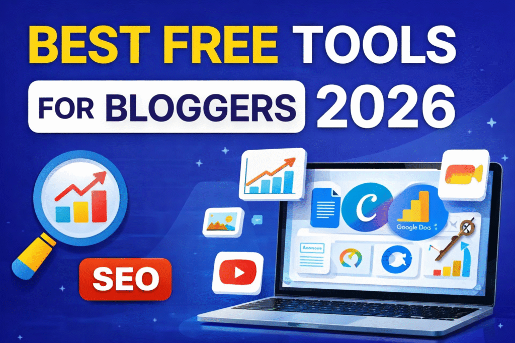 Best Free Tools for Bloggers
