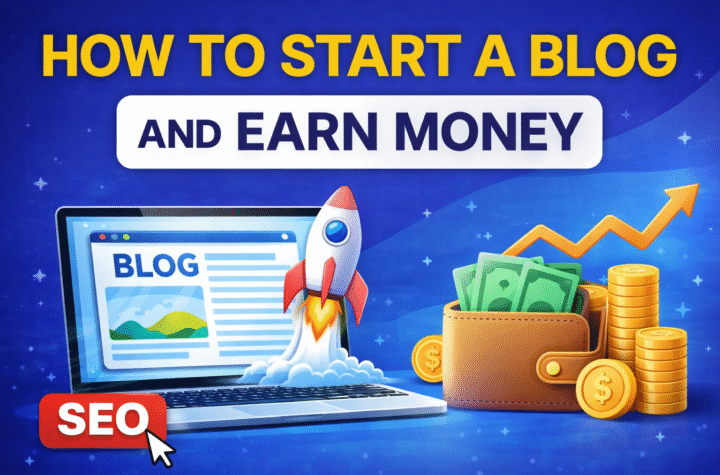 Blogging tips for earning money
