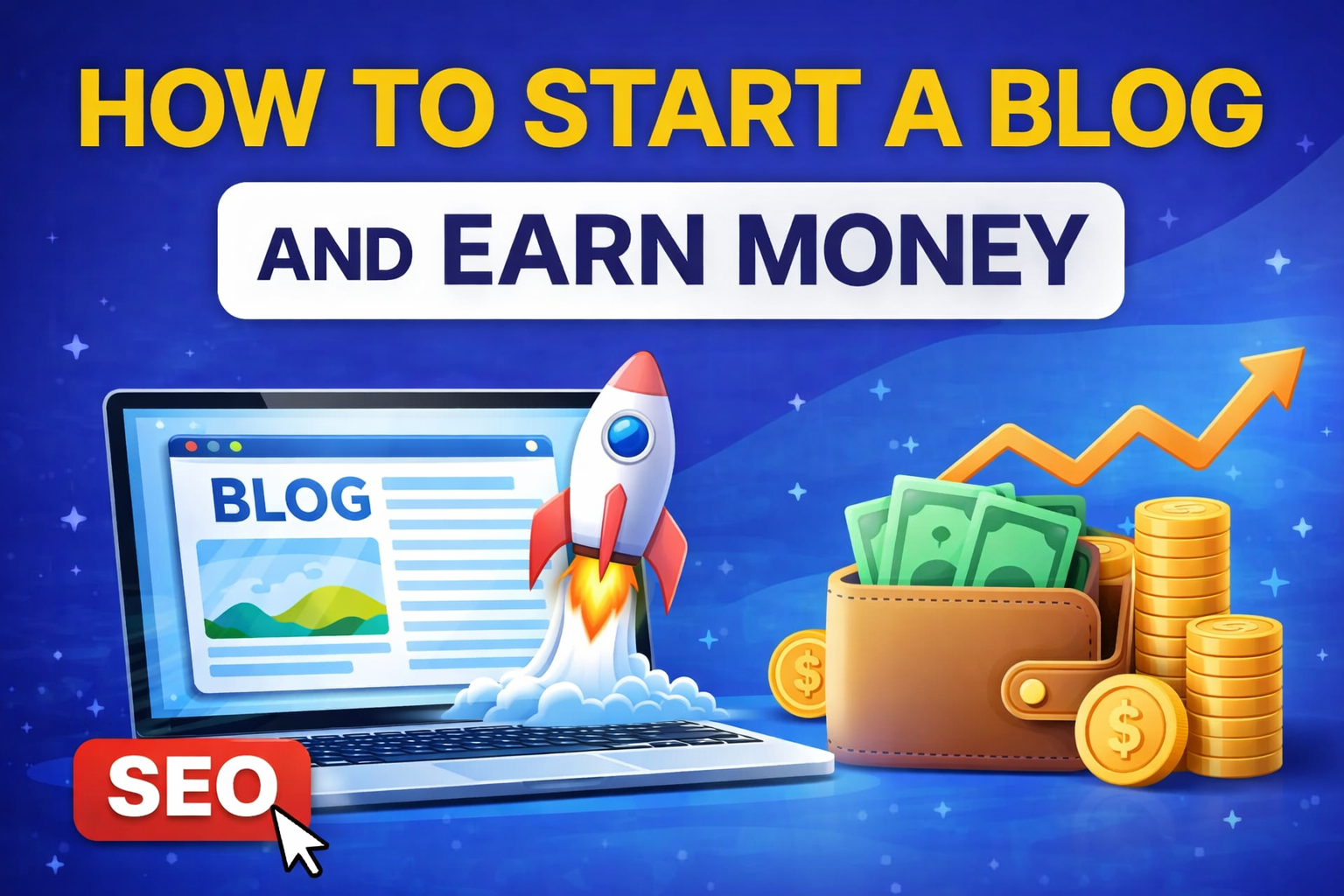 Blogging tips for earning money