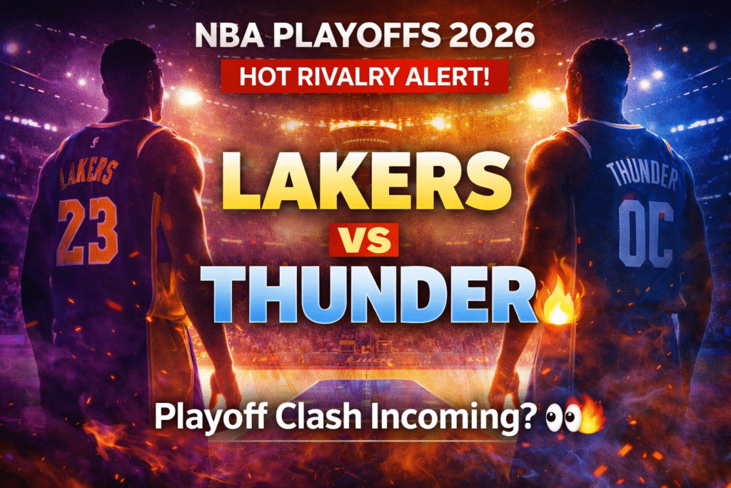 Lakers vs thunders