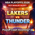 Lakers vs Thunder: Rising Rivalry Heating Up Ahead of NBA Playoffs 2026